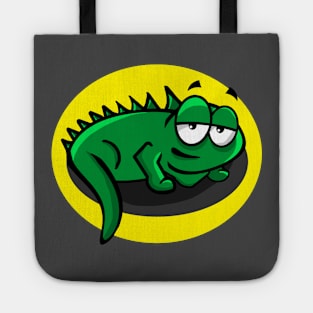 Funny Lizard Tote