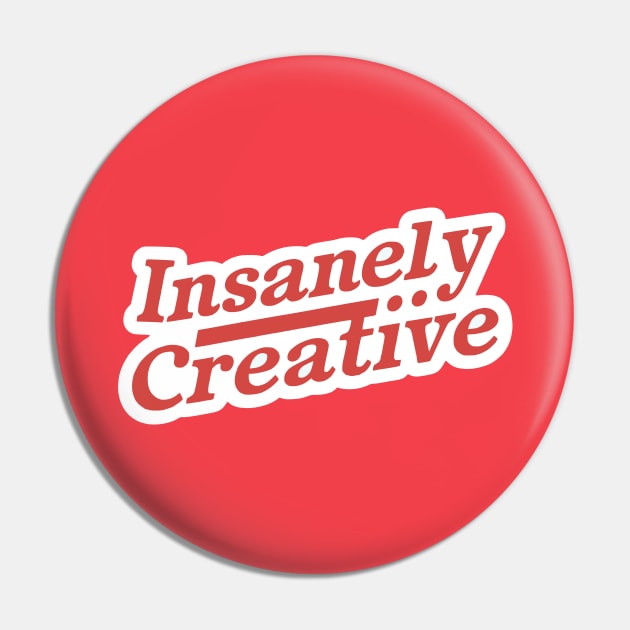 Insanely Creative Pin by Starart Designs