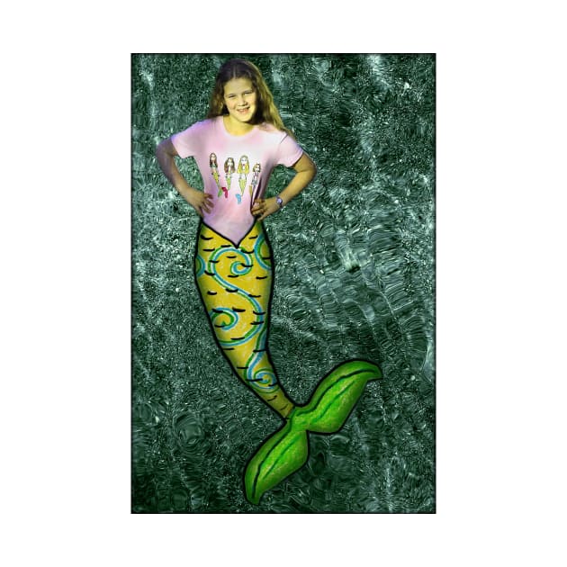 Mermaid by micklyn