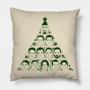 The Rookie Christmas Tree S5 | The Rookie Pillow