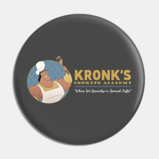 Kronk's Cooking Academy Pin