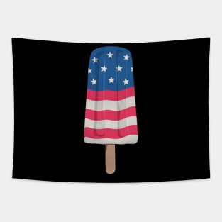 Stars and Stripes Popsicle Tapestry