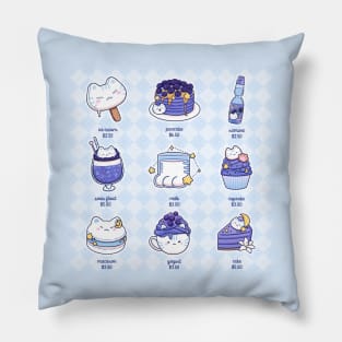 Biru Berry 4 Pillow