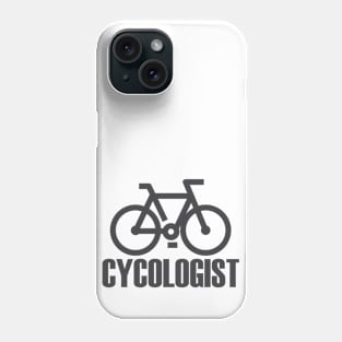 Cycologist - Who needs therapy Phone Case