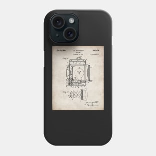 Film Spot Lamp Patent - Cinema Student Film Student Art - Antique Phone Case