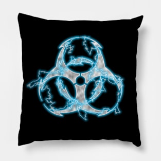 BioElectrical Hazard A Pillow