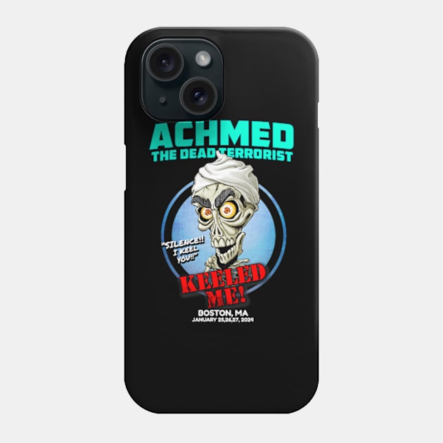 Terrorist  MA (2024) Phone Case by Mfox Canvas