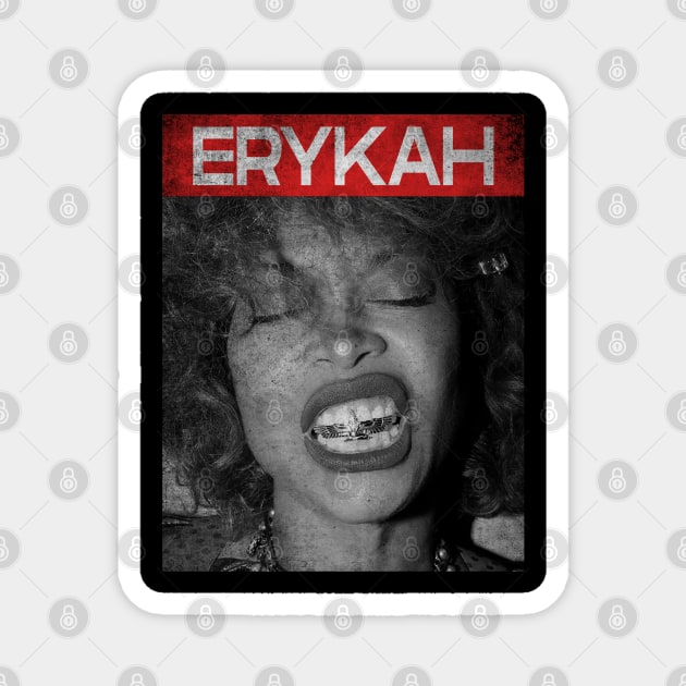 erykah badu Magnet by partikelir.clr