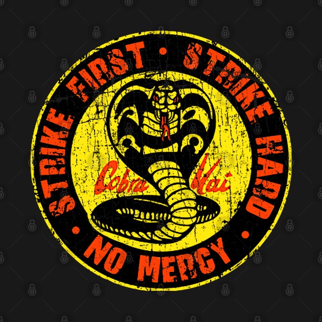 Cool Vintage Cobra Kai by bekobe