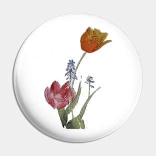 Tulip Mania Pin