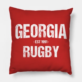 Georgia Rugby Union (The Lelos) Pillow