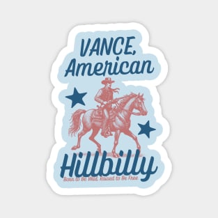 Vance, American Hillbilly Magnet