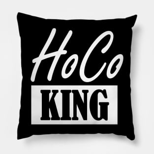 HoCo king homecoming dance Pillow