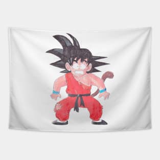 Kid Goku Tapestry