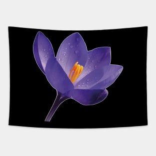 Purple Flower Tapestry