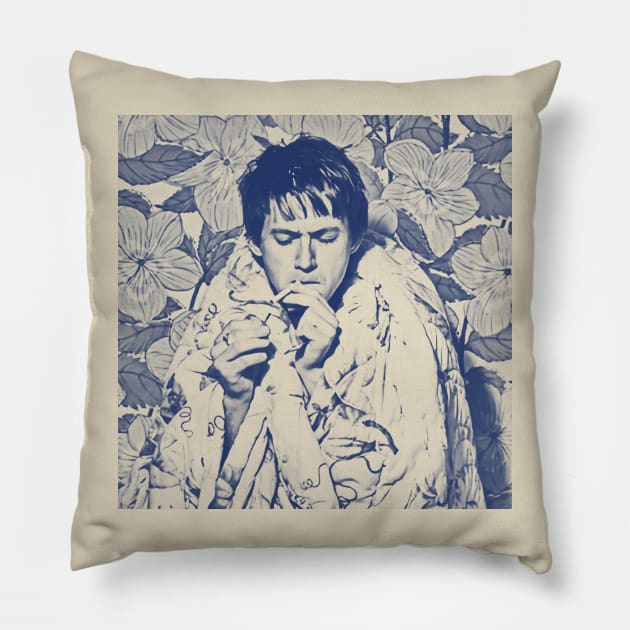 Oberst Bright Eyes Pillow by Enzy Diva