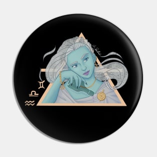 Air Genasi Pin