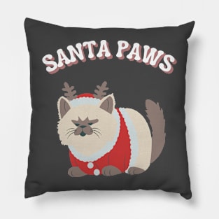 Santa Paws Pillow