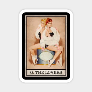 Tarot - The Lovers Magnet