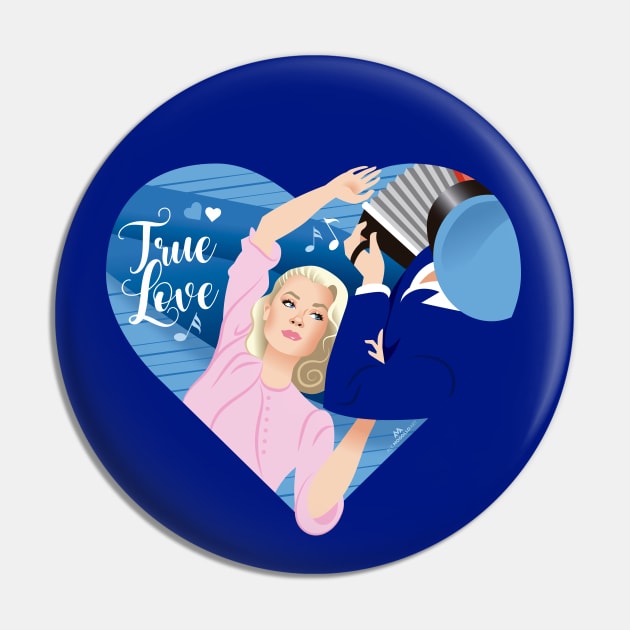 True love Pin by AlejandroMogolloArt