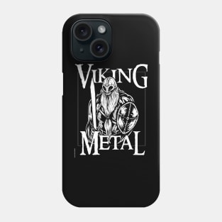 Viking Metal Phone Case