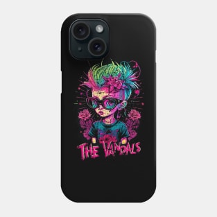 Punk Girl - The Vandals Vintage Phone Case