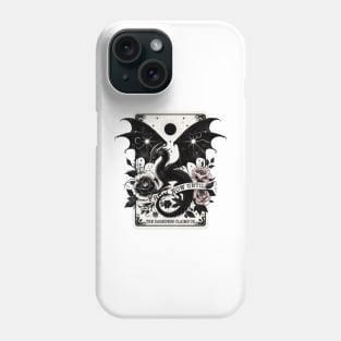 From Now Until The Darkness Claims Us Phone Case