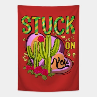 Stuck on you Tapestry