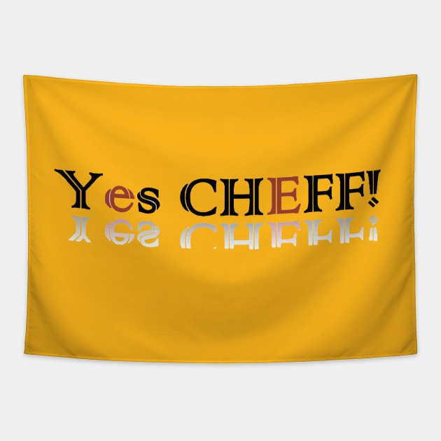 Yes Chef Tapestry by Lamink