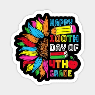 Happy 100th Day Of Forth Grade 100 Days Smarter Magnet