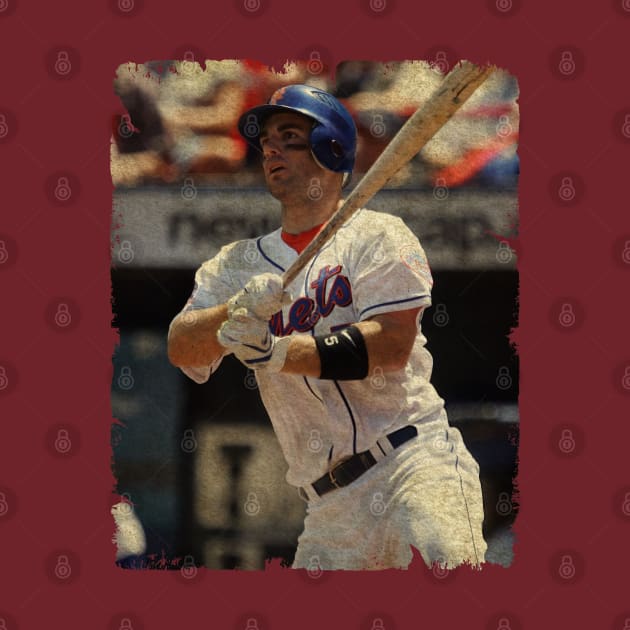 David Wright in New York Mets by PESTA PORA