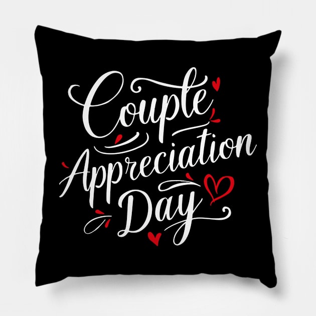 Couple Appreciation Day – May Pillow by irfankokabi