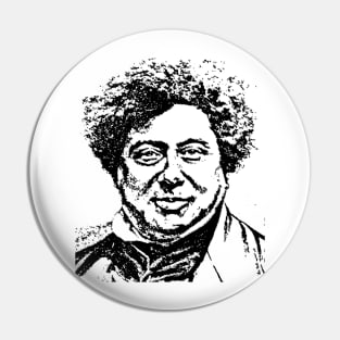 Alexandre Dumas (Père)-2A Pin