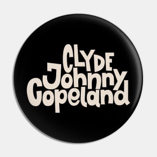 Johnny 'Clyde' Copeland - Blues Legend Tribute Pin
