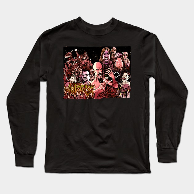 AUTOPSY - American Death Metal Band T-Shirt 