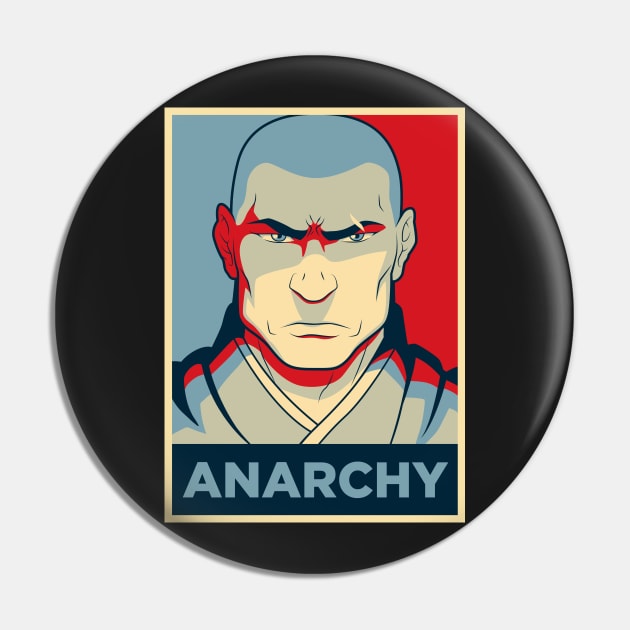 ANARCHY Pin by ChrisHarrys