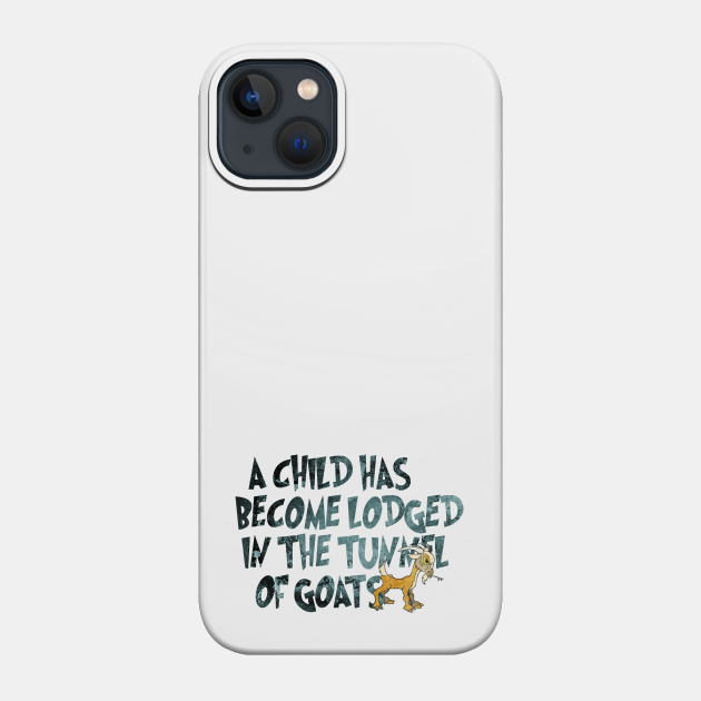 Father Ted - The Tunnel Of Goats - Father Ted - Phone Case