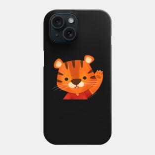 Cute Tiger Phone Case