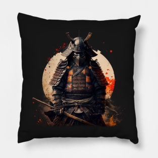 Samurai Spirit Pillow