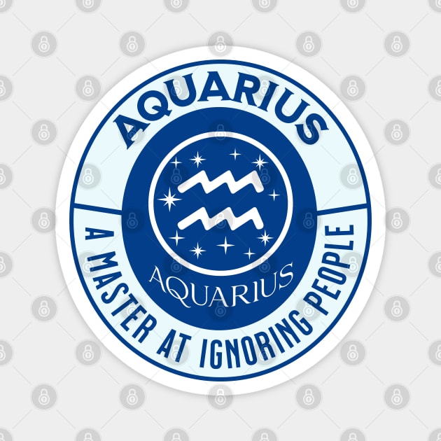 AQUARIUS Magnet by REG
