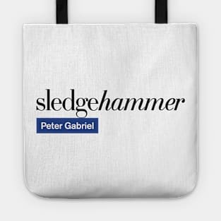 Peter Gabriel - Sledgehammer Tote