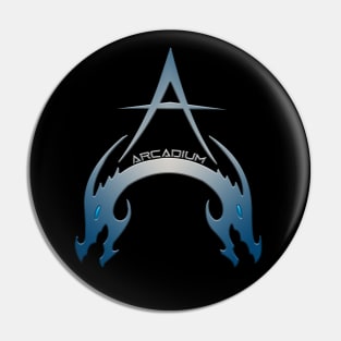 Arcadium Logo Pin