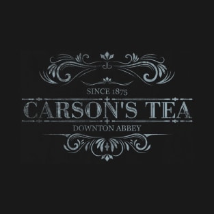 Carson's Tea, distressed T-Shirt