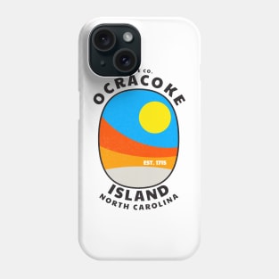 Ocracoke Island, NC Summertime Vacationing Abstract Sunrise Phone Case