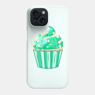 Saint-Patrick's Cupcake Phone Case