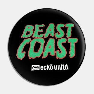 BEAST COAST MERCH VTG Pin