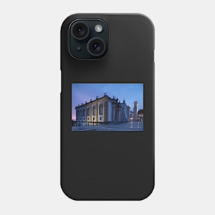 University, dusk, Coimbra, Beira Litoral, Centro Region, Portugal, Europe Phone Case