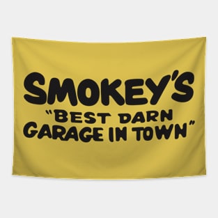 1997 - Smokey's Garage (Black on Gold) Tapestry