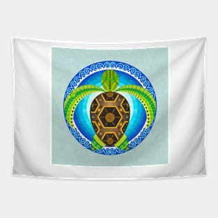 Water turtle Tapestry