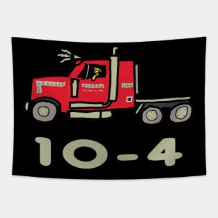 Ten Four Trucking Tapestry